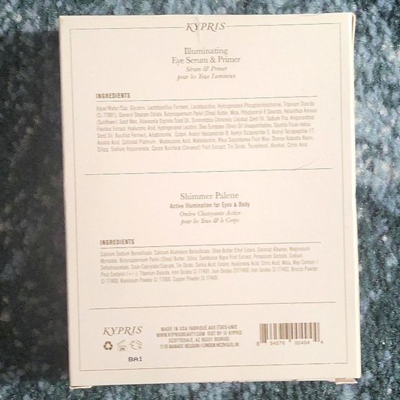 Kypris Illuminating Eye Serum/Primer & Summer Eyeshadow & Body Palette - Picture 16 of 16